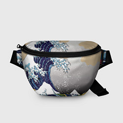 Поясная сумка The great wave off kanagawa