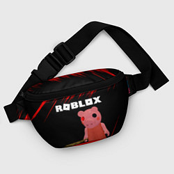 Поясная сумка Roblox Piggy, цвет: 3D-принт — фото 2