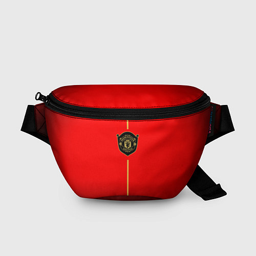 Поясная сумка Манчестер Юнайтед лого 2020 / 3D-принт – фото 1