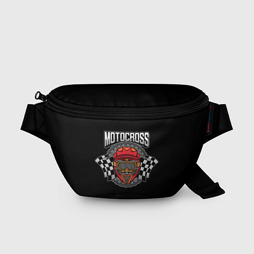 Поясная сумка Motocross Champion Z / 3D-принт – фото 1