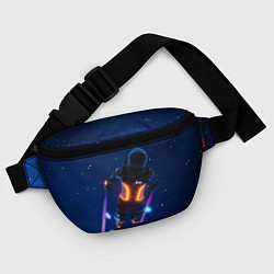 Поясная сумка Dark Voyager, цвет: 3D-принт — фото 2