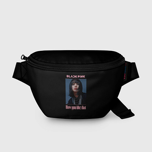 Поясная сумка BLACKPINK - Lisa / 3D-принт – фото 1