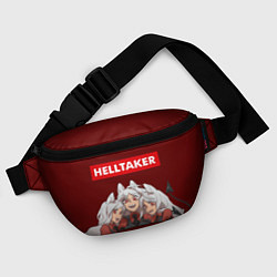 Поясная сумка HELLTAKER, цвет: 3D-принт — фото 2