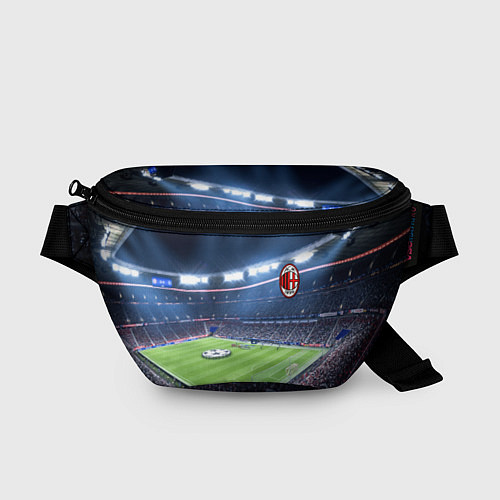 Поясная сумка FC MILAN / 3D-принт – фото 1