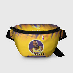 Поясная сумка LeBron James, цвет: 3D-принт