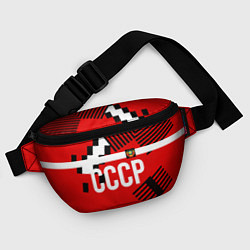 Поясная сумка Форма сборной по футболу 1991, цвет: 3D-принт — фото 2