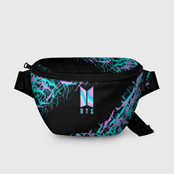 Поясная сумка BTS, цвет: 3D-принт