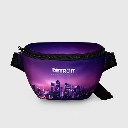Поясная сумка Detroit Become Human S / 3D-принт – фото 1