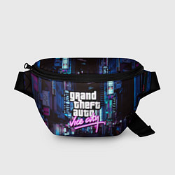 Поясная сумка GTA, цвет: 3D-принт