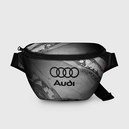 Поясная сумка AUDI АУДИ / 3D-принт – фото 1