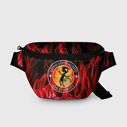 Поясная сумка FIRE, цвет: 3D-принт