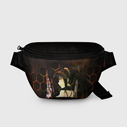 Поясная сумка Куруми Токисаки, цвет: 3D-принт