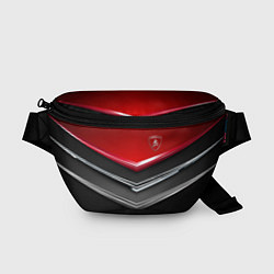 Поясная сумка Lamborghini, цвет: 3D-принт