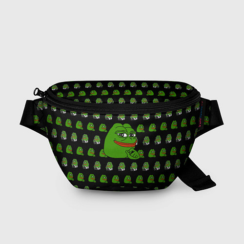 Поясная сумка Frog Pepe / 3D-принт – фото 1