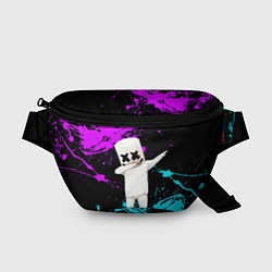 Поясная сумка MARSHMELLO, цвет: 3D-принт