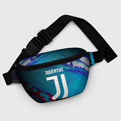 Поясная сумка JUVENTUS ЮВЕНТУС, цвет: 3D-принт — фото 2