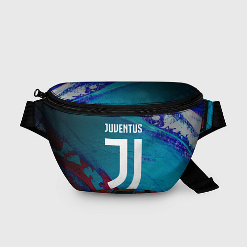 Поясная сумка JUVENTUS ЮВЕНТУС / 3D-принт – фото 1