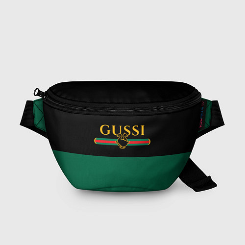Поясная сумка GUSSI ГУСИ / 3D-принт – фото 1