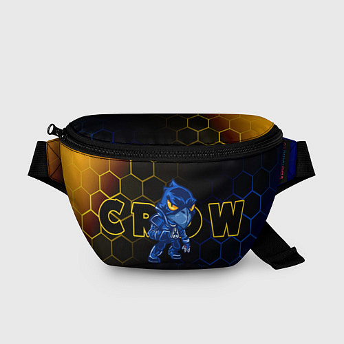 Поясная сумка BRAWL STARS CROW ВОРОН / 3D-принт – фото 1