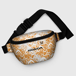 Поясная сумка Honda, цвет: 3D-принт — фото 2