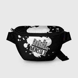 Поясная сумка Monsta X, цвет: 3D-принт