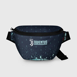 Поясная сумка JUVENTUS ЮВЕНТУС, цвет: 3D-принт