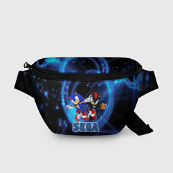 Поясная сумка Sonic SEGA, цвет: 3D-принт