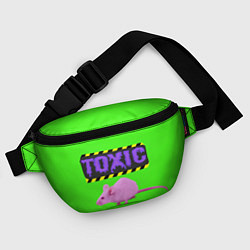 Поясная сумка Toxic, цвет: 3D-принт — фото 2