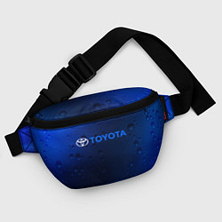 Поясная сумка TOYOTA ТОЙОТА, цвет: 3D-принт — фото 2