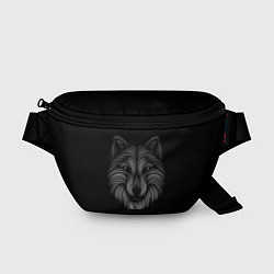 Поясная сумка Wolf, цвет: 3D-принт