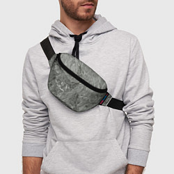 Поясная сумка Grey, цвет: 3D-принт — фото 2