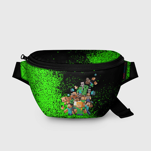 Поясная сумка Minecraft / 3D-принт – фото 1