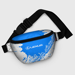 Поясная сумка LEXUS ЛЕКСУС, цвет: 3D-принт — фото 2