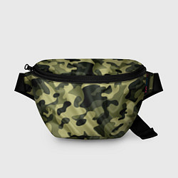 Поясная сумка Милитари, цвет: 3D-принт
