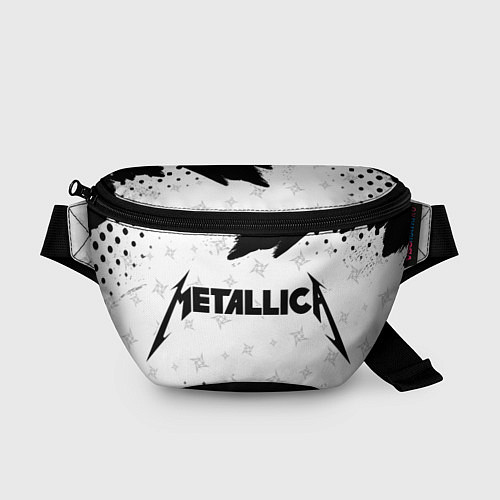 Поясная сумка METALLICA МЕТАЛЛИКА / 3D-принт – фото 1