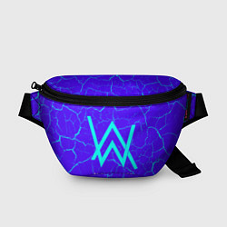 Поясная сумка ALAN WALKER АЛАН УОКЕР, цвет: 3D-принт