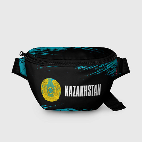 Поясная сумка KAZAKHSTAN КАЗАХСТАН / 3D-принт – фото 1