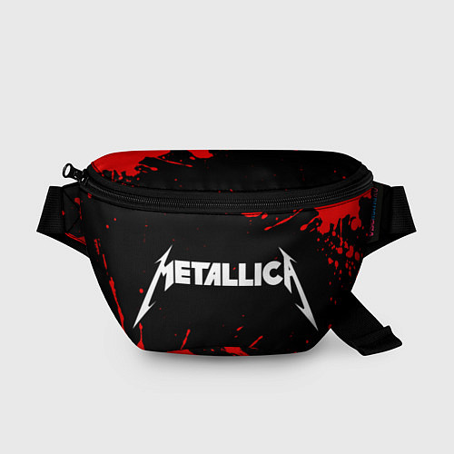 Поясная сумка METALLICA МЕТАЛЛИКА / 3D-принт – фото 1