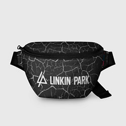 Поясная сумка LINKIN PARK ЛИНКИН ПАРК, цвет: 3D-принт