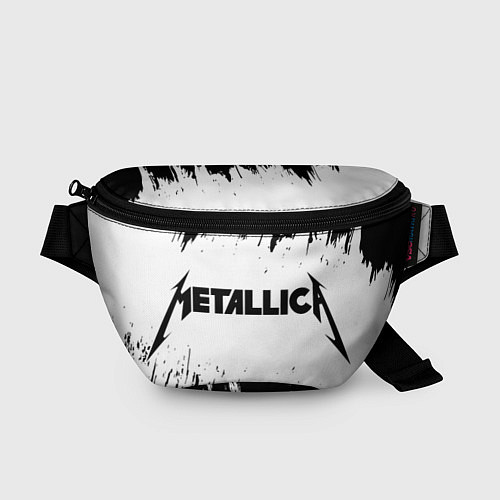 Поясная сумка METALLICA МЕТАЛЛИКА / 3D-принт – фото 1