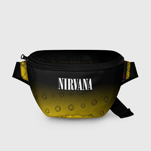 Поясная сумка NIRVANA НИРВАНА / 3D-принт – фото 1