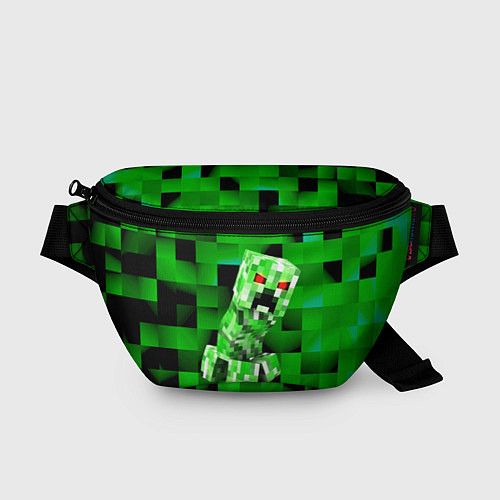 Поясная сумка Minecraft creeper / 3D-принт – фото 1