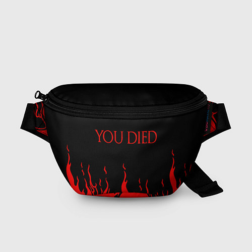Поясная сумка YOU DIED / 3D-принт – фото 1