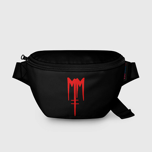 Поясная сумка Marilyn Manson / 3D-принт – фото 1