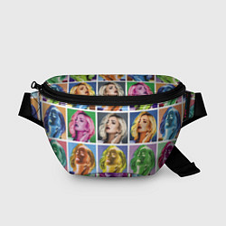 Поясная сумка Buzova pop-art, цвет: 3D-принт