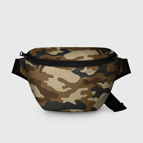 Поясная сумка Camouflage / 3D-принт – фото 1