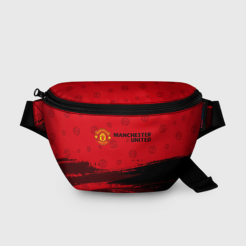 Поясная сумка MANCHESTER UNITED / 3D-принт – фото 1