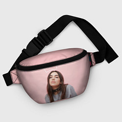 Поясная сумка Dua Lipa, цвет: 3D-принт — фото 2