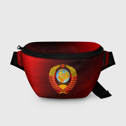 Поясная сумка СССР USSR / 3D-принт – фото 1