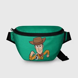 Поясная сумка Woody, цвет: 3D-принт